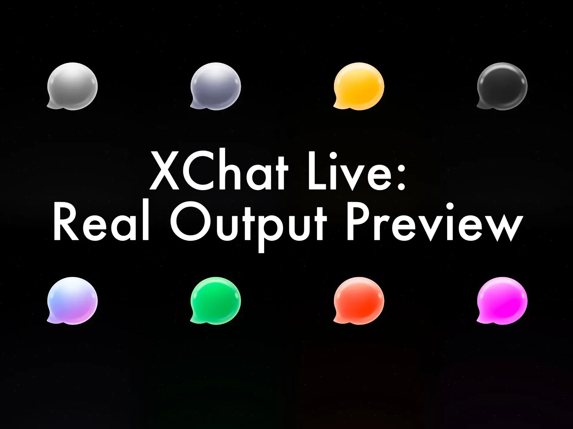 XChat prompt result preview