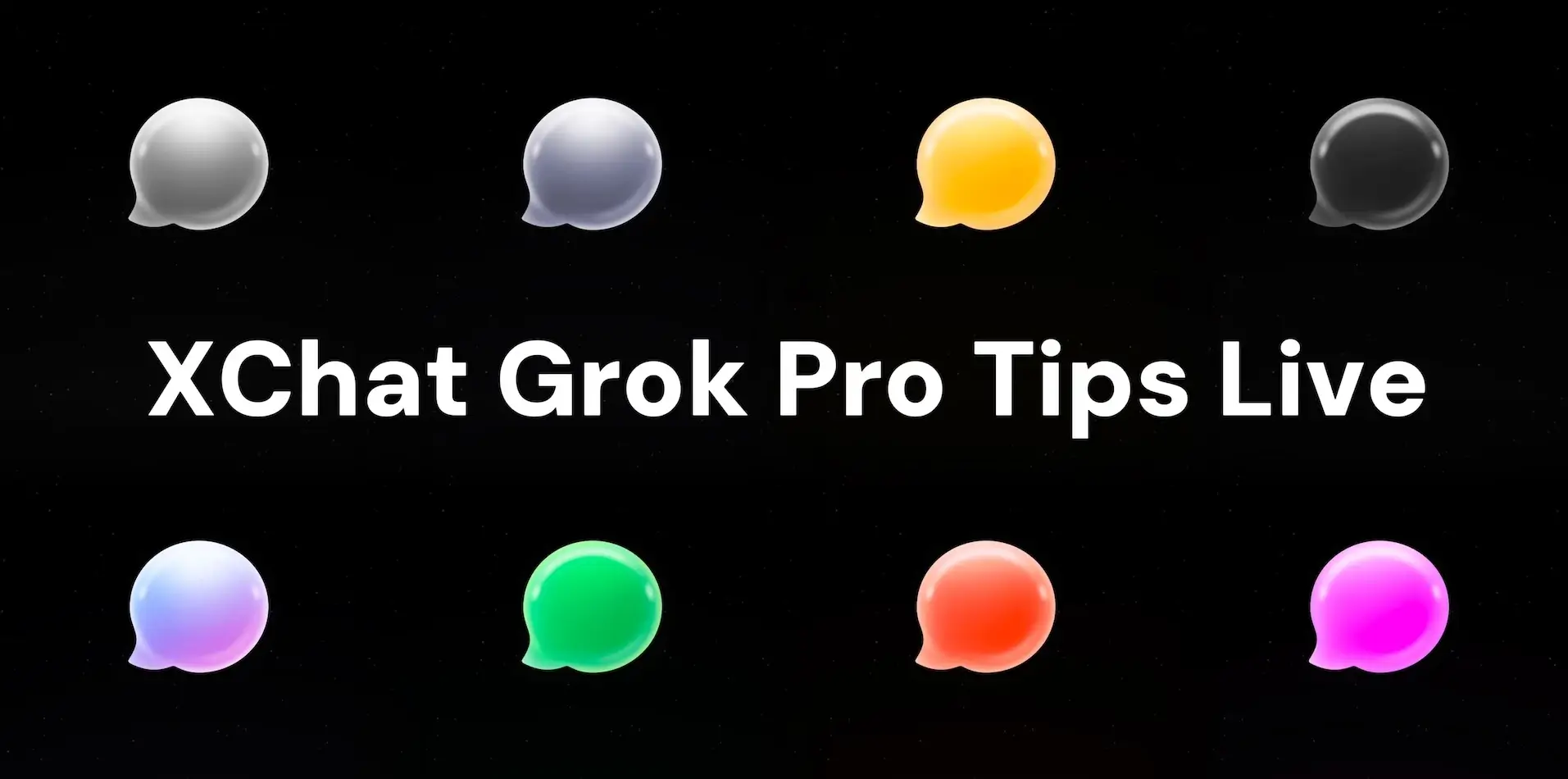 XChat Grok Tips
